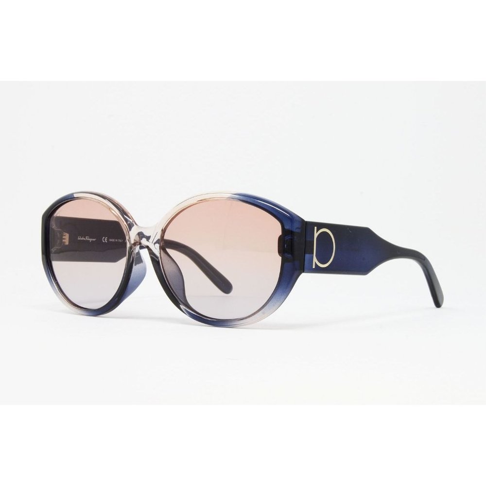 Ferragamo Sunglasses Designer Frames SF947SA 083 Grey Rose Gradient 59mm NEW!